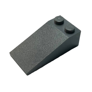 Slope 18 4x2, Part# 30363 Part LEGO® Dark Bluish Gray