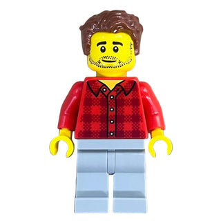 Rob the Fan Designer, idea226 - LEGO® Ideas Minifigure