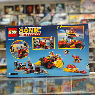 Super Sonic vs. Egg Drillster, 76999 Building Kit LEGO®
