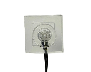 1x1 LED Light-up Plate, Battery Operated, LS1x1B Custom Parts United Brick Co® RBG