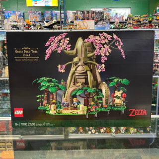 Great Deku Tree 2-in-1, 77092 Building Kit LEGO®