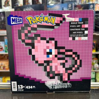 Build Your Pixel Art - MEGA® Pokémon