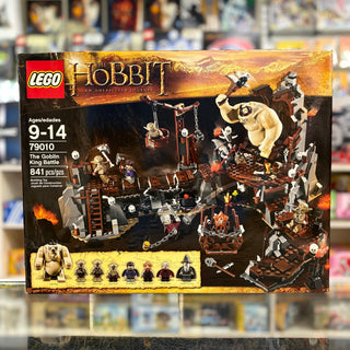 The Goblin King Battle, 79010 - LEGO® The Hobbit Set Building Kit LEGO® New Sealed