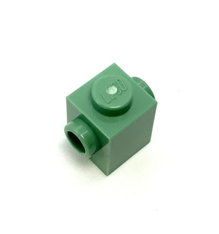 Brick, Modified 1x1 with Studs on 2 Sides (Opposite), Part# 47905 Part LEGO® Sand Green  