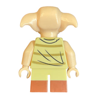 Dobby (Elf) - Light Nougat, Open Mouth Worried, Reddish Brown Boots, hp534 Minifigure LEGO®