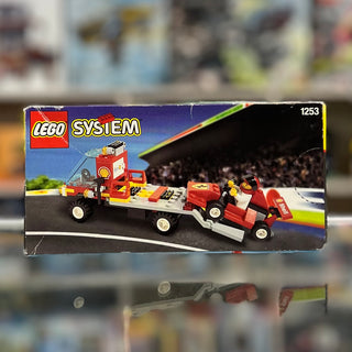 Shell Car Transporter, 1253 - LEGO® Town Set Building Kit LEGO®