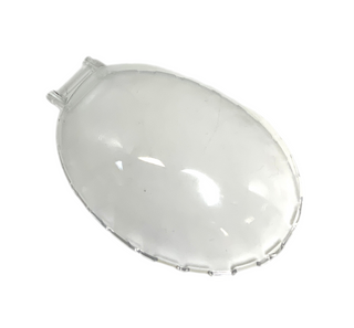 Windscreen 8 x 6 x 2 1/3 Bubble Canopy with Bar Handle, Part# 98102 Part LEGO® Trans-Clear