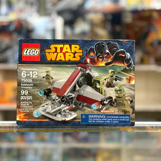 Kashyyyk Troopers, 75035 Building Kit LEGO®
