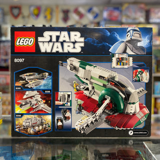 Slave I (3rd edition), 8097 - LEGO® Star Wars Set