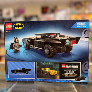 The Batman Batmobile, 76332 - LEGO® Superheroes Set Building Kit LEGO®