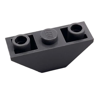 Slope, Inverted 45 3x1 Double, Part# 2341 Part LEGO® Dark Bluish Gray