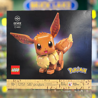 Eevee, 72151 - LEGO® Pokémon Set