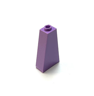 Slope 75 2 x 1 x 3 (Hollow Stud), Part# 4460b Part LEGO® Medium Lavender  