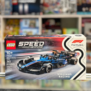 Williams Racing FW46, 77249 - LEGO® Speed Champions Set Building Kit LEGO®