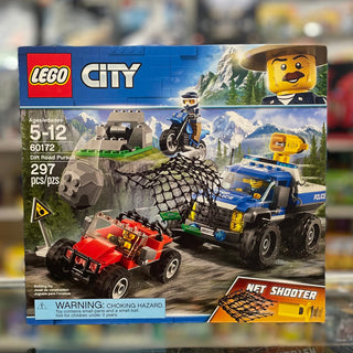 Dirt Road Pursuit, 60172 - LEGO® City Set Building Kit LEGO®