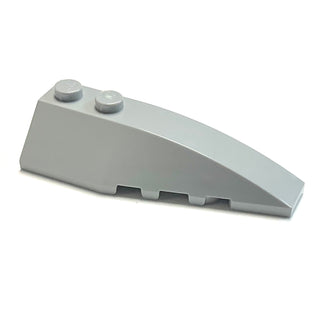 Wedge 6 x 2 Right, Part# 41747 Part LEGO® Light Bluish Gray
