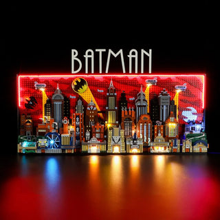 Lightailing Light Kit For LEGO, Batman: The Animated Series Gotham City Light up kit Lightailing   