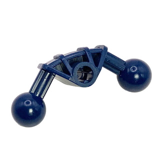 Bionicle Ball Joint 4 x 4 x 2 90 degrees with 2 Ball Joint and Axle Hole, Part# 41670