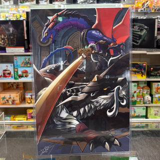 Ninjago Art Prints by Artist Joshua Deck