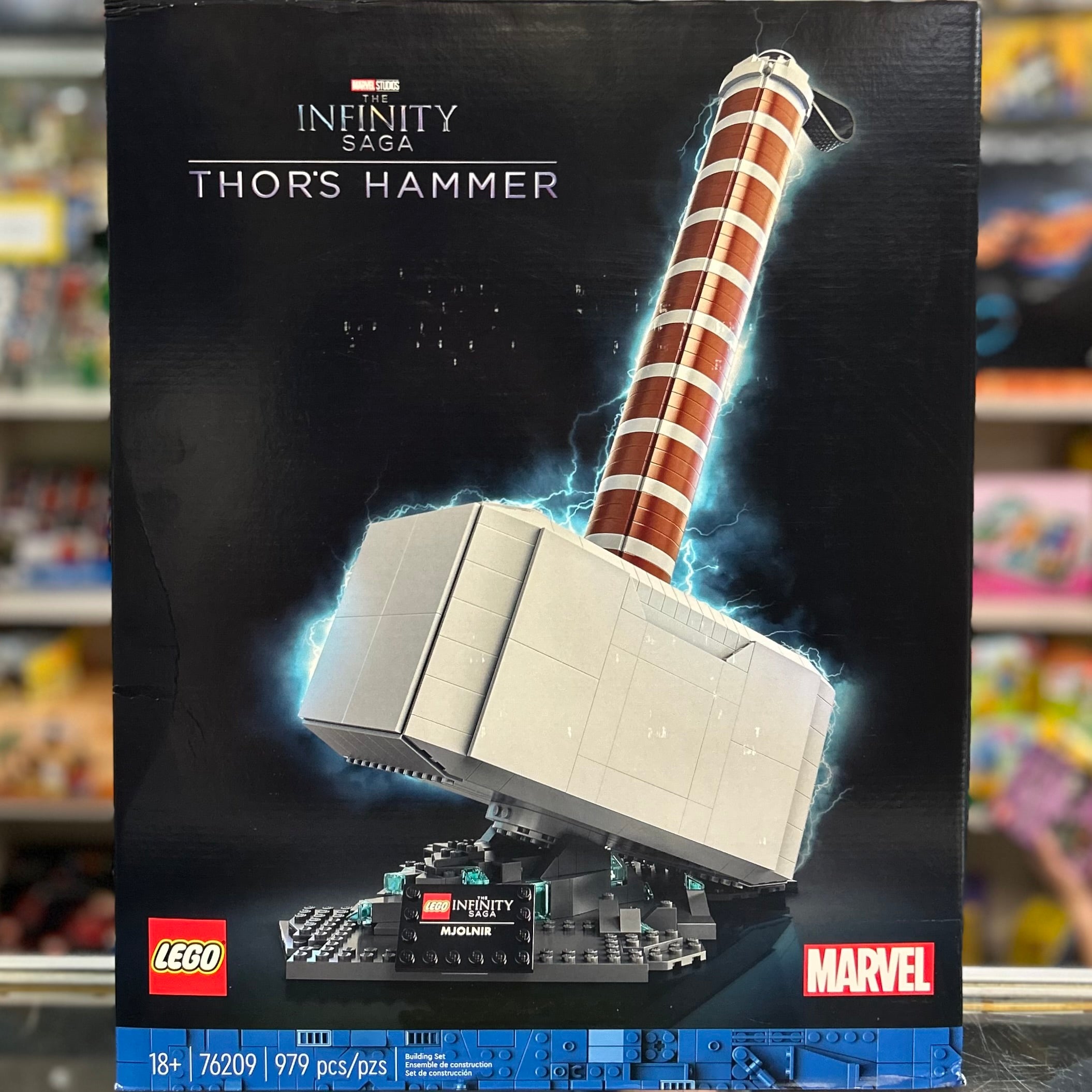 Thor's Hammer, 76209 – United Brick Co®