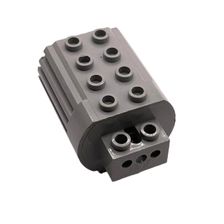 Electric, Motor 4.5V Type 2 for 2-Prong Connectors with Middle Pin, Part# 6216m2 Part LEGO®