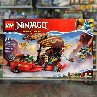 Destiny's Bounty - Race Against Time, 71797 - LEGO® Ninjago Set Building Kit LEGO®