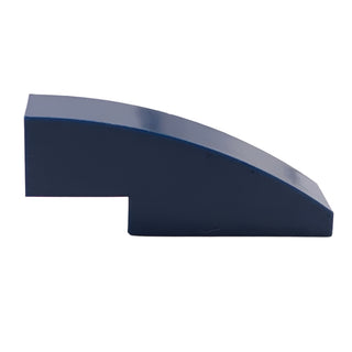 Slope, Curved 3x1, Part# 50950 Part LEGO® Dark Blue 1 Part
