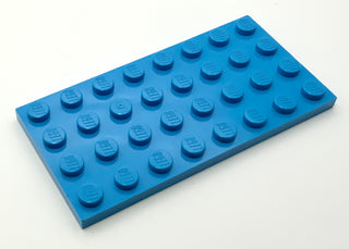 Plate 4x8, Part# 3035 Part LEGO® Dark Azure  