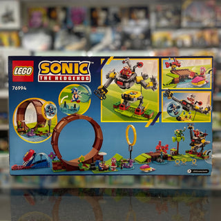 Sonic's Green Hill Zone Loop Challenge, 76994 Building Kit LEGO®