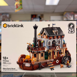 Merchant Boat, 910046 - LEGO® Bricklink Set Building Kit LEGO®