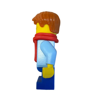 Carol Choir Saxophone Player, hol404 - LEGO® Holiday Minifigure
