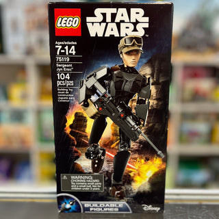 Sergeant Jyn Erso, 75119 Building Kit LEGO®