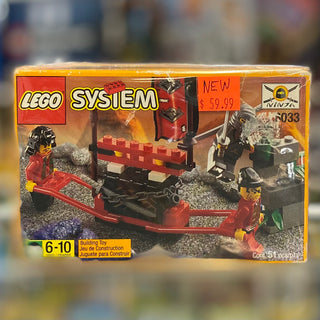 Treasure Transport, 6033 Building Kit LEGO®
