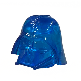 Darth Vader Helmet, RARE Non-Production Color, Part# 19916 + 19917 Part LEGO® Trans-Dark Blue