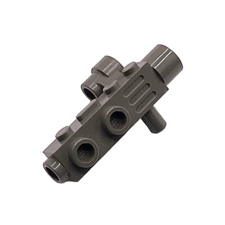 Minifigure Utensil, Camera with Side Sight (Space Gun), Part# 4360 Part LEGO® Dark Gray