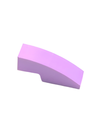 Slope, Curved 3x1, Part# 50950 Part LEGO® Medium Lavender 1 Part