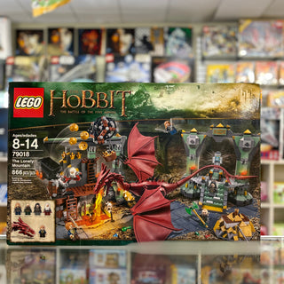 The Lonely Mountain, 79018 - LEGO® Hobbit Set Building Kit LEGO®