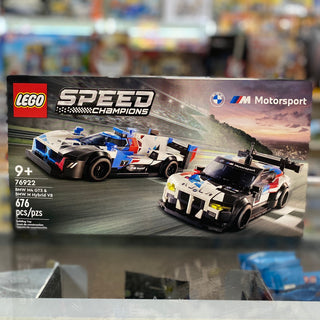 BMW M4 GT3 & BMW M Hybrid V8, 76922 Building Kit LEGO®