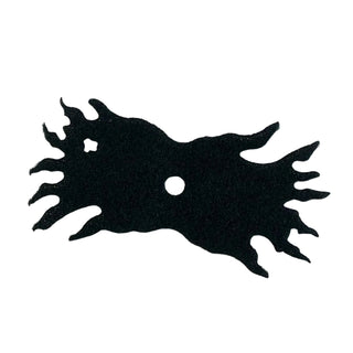 Minifigure Cape Cloth, Dementor Style Tattered, Part# 92865 Part LEGO®