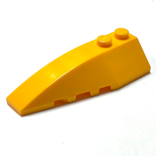 Wedge 6 x 2 Left, Part# 41748 Part LEGO® Bright Light Orange