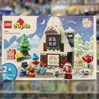 Santa's Gingerbread House, 10976 Building Kit LEGO®