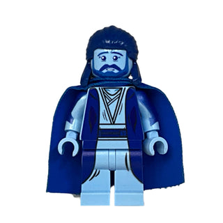 FORCE GHOST QUI-GON JINN Custom Printed Minifigure Custom minifigure BrickLuv