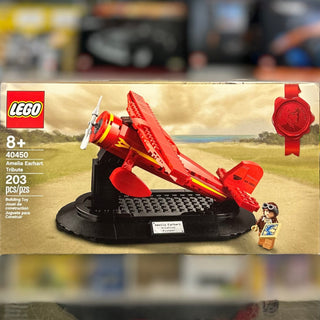 Amelia Earhart Tribute, 40450 - LEGO® Promotional Set Building Kit LEGO®