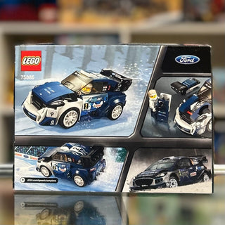 Ford Fiesta M-Sport WRC, 75885 Building Kit LEGO®