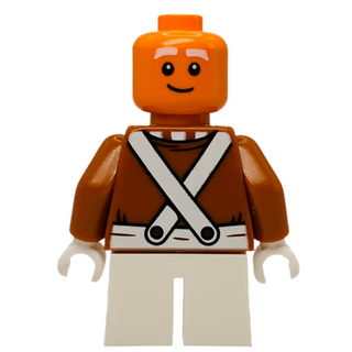 Oompa Loompa - Male, idea250 - LEGO® Ideas Minifigure Minifigure LEGO®