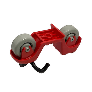 Fabuland Scooter with Black Handlebars and Light Gray Wheels, Part# fabac3 Part LEGO®