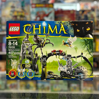 Spinlyn's Cavern, 70133 Building Kit LEGO®