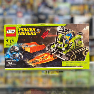 Granite Grinder, 8958 - LEGO® Power Miners Set
