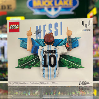 Lionel Messi - Celebration, 43018 - LEGO® Editions Set