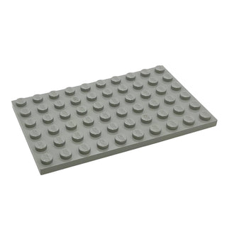 Plate 6x10, Part# 3033 Part LEGO® Light Gray